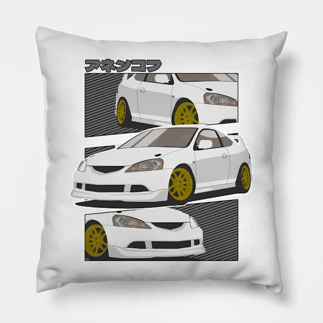 Acura RSX Pillow by Rebellion Store