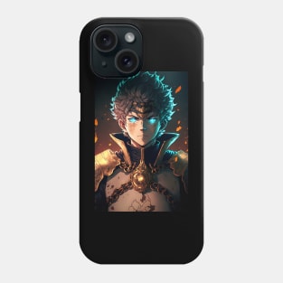 Anime King Hero Ruler of Magic Kingdom Phone Case