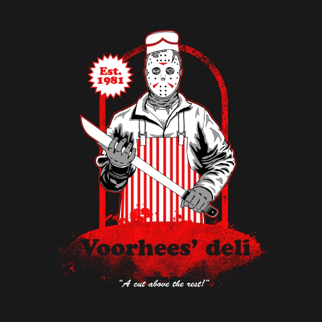 Voorhees' Deli by wolfkrusemark