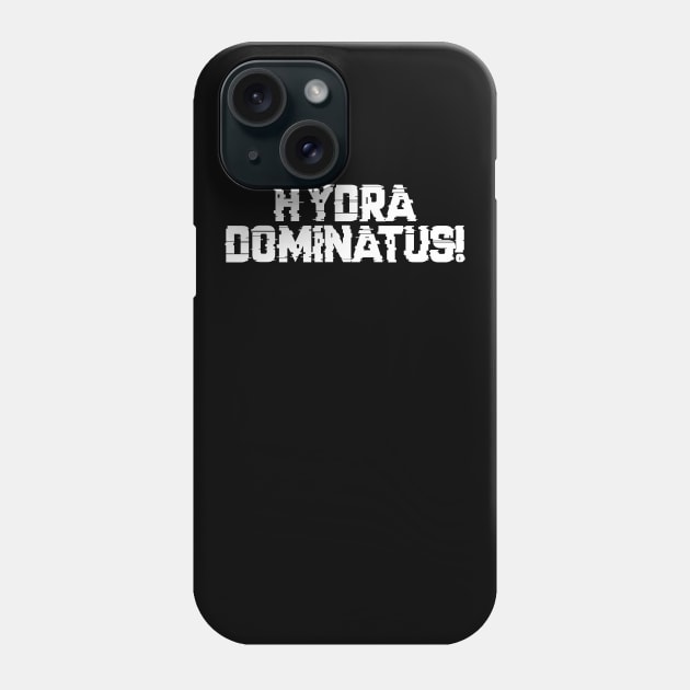 Hydra Dominatus - Marines Battle Cry Phone Case by gam1ngguy