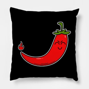 Kawaii pepper Pillow