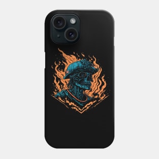 The mind is on fire Phone Case