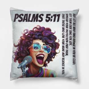 Psalms 5:11 Pillow