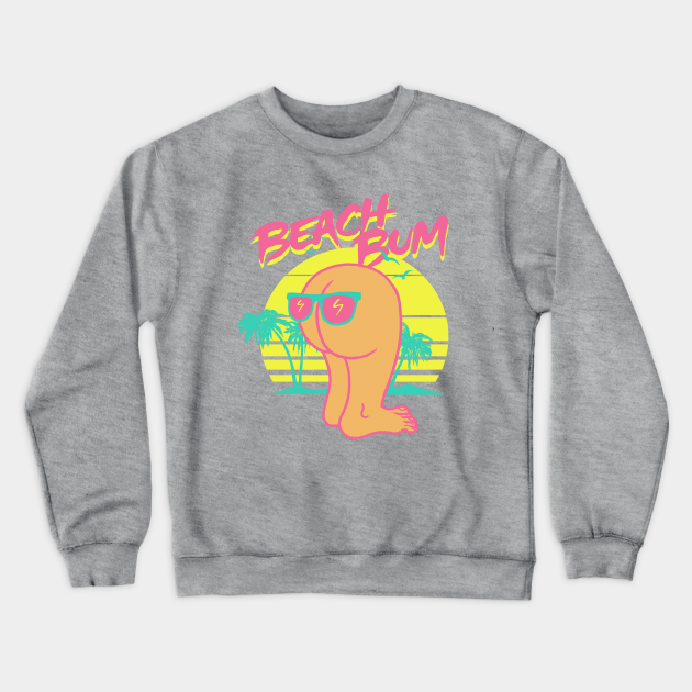 beach bum crewneck