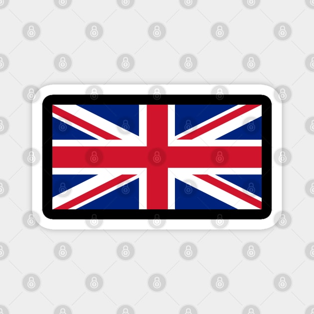 United Kingdom Flag Magnet by Historia