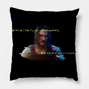 Cyberpunk 2077 .T-shirt, jacket, phone cases, etc Pillow