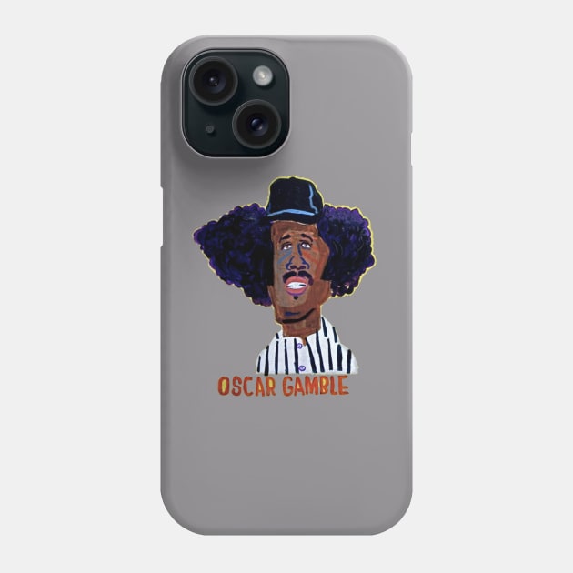 Oscar Gamble Phone Case by SPINADELIC