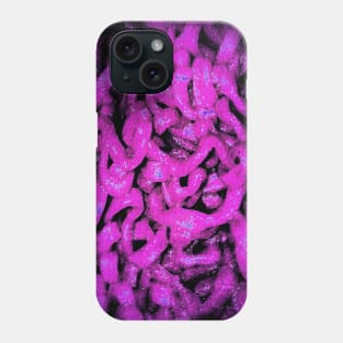 Scary Pink Ramen Phone Case