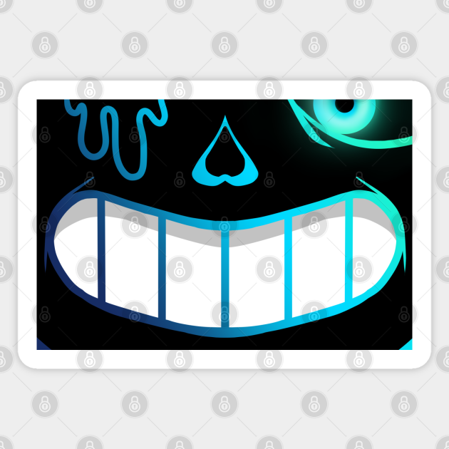 Nightmare Sans Undertale Sticker Teepublic Nightmare Sans Undertale Sticker Teepublic