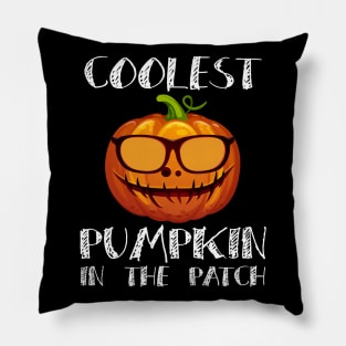 Coolest Pumpkin In The Patch Halloween Gift Pillow