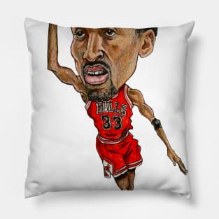 Pipp Caricature Pillow