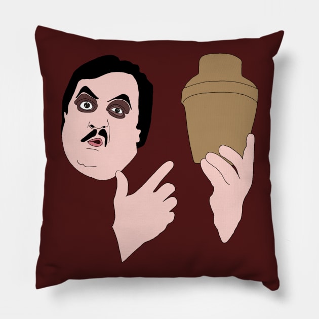 Paul Bearer Pillow by nicole.prior@gmail.com