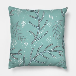 Spruce Twig Pillow