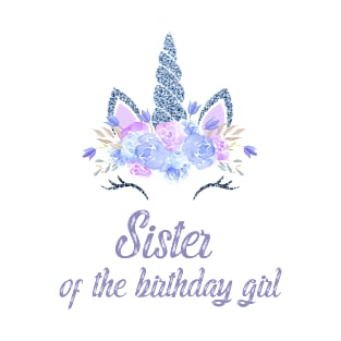 Sister of the birthday girl T-Shirt