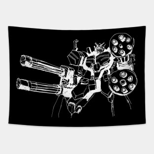 Heavy Arms Tapestry