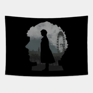 Sherlock's world Tapestry