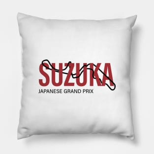 Suzuka Grand Prix T-Shirt, Japan Grand Prix Tshirt, Suzuka F1 Hoodie, Scuderia Ferrari Shirt, Ferrari Crewneck Tee, Ferrari, Japanese Formula 1 Stickers and Gifts Pillow