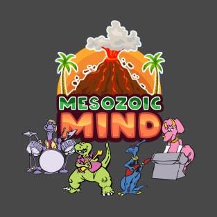 The Mesozoic Mind Band! T-Shirt