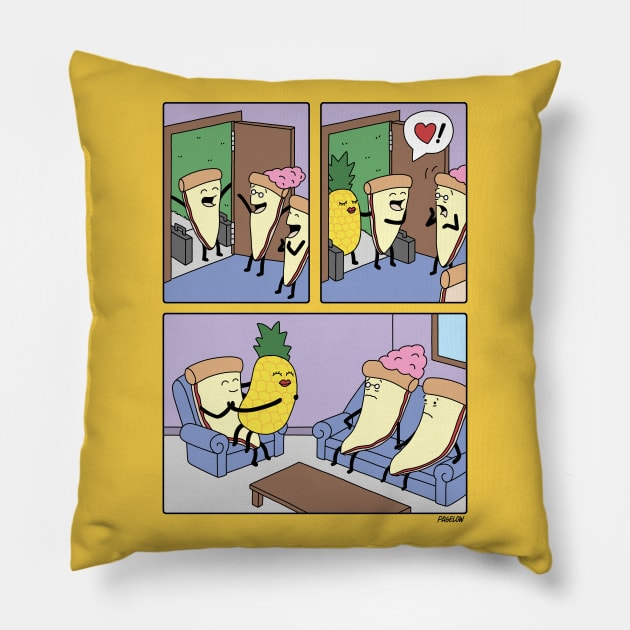 Meet the parents Pillow by Buni