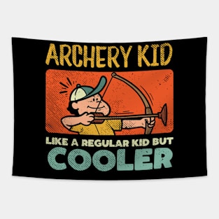 Archery Kid Tapestry