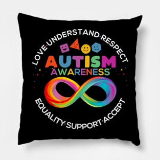 Autism Awareness Pillow