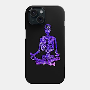 UV Skeleton Phone Case