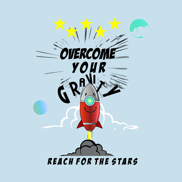 overcome your gravity by jolegacy