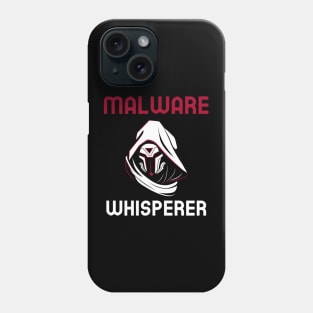 Malware Whisperer Cybersecurity Phone Case