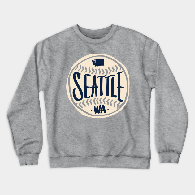 seattle mariners crewneck sweatshirt