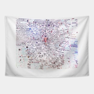 Trump Election Whiteboard Tapestry