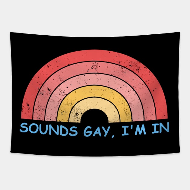 Sounds Gay, Im in Tapestry by valentinahramov