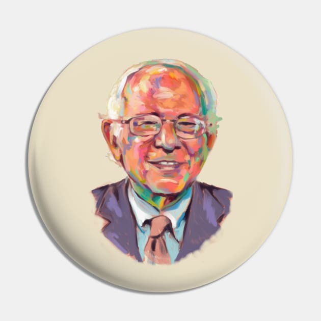 Bernie Sanders Pin by pastanaut