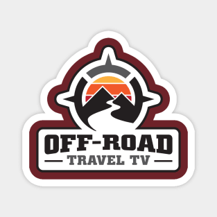 Original Off-Road Travel TV front & back design Magnet