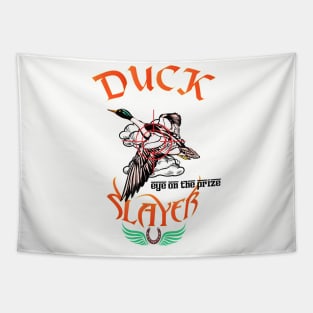 Duck Eye On The Prize Slayer Tapestry