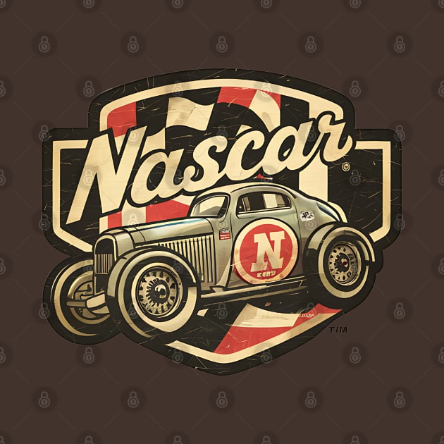 Vintage NASCAR Car by Missionslice 