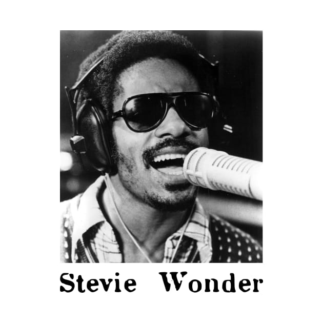 Stevie Wonder by Mollie