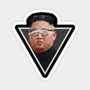 KJU I Say It And It Is Done Magnet