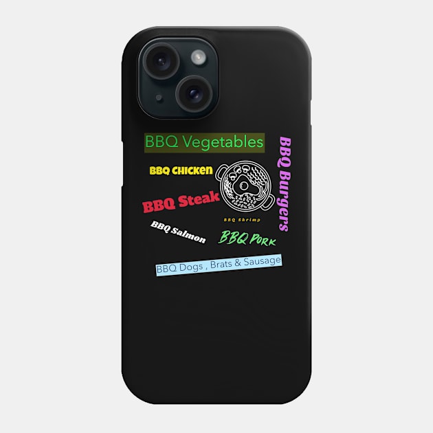 Barbecue....Everything Phone Case by DiMarksales