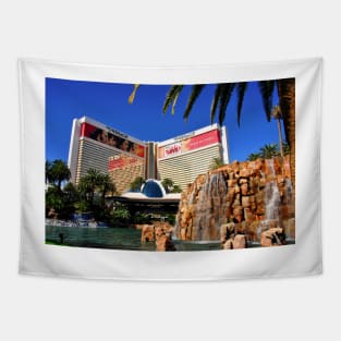 Mirage Hotel Las Vegas United States of America Tapestry