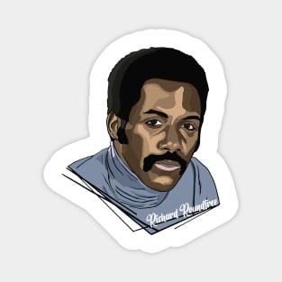 Richard Roundtree Portrait Magnet