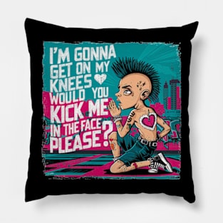 The Front Bottoms Pillow