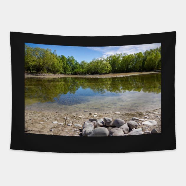 Patterson Pond 2 Tapestry by sma1050