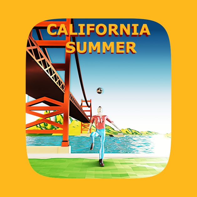 California Summer - San Francisco by ManeKo