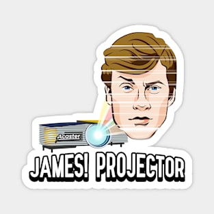 James! Projector Magnet