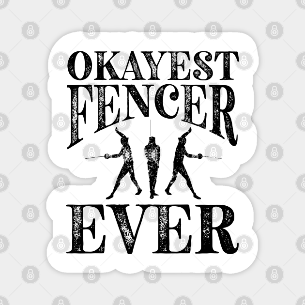 Fencer Sword Foil Epee Sabre Gift Fencing Fencing TeePublic