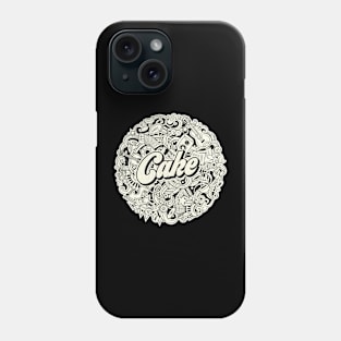 Vintage Circle - Cake Phone Case