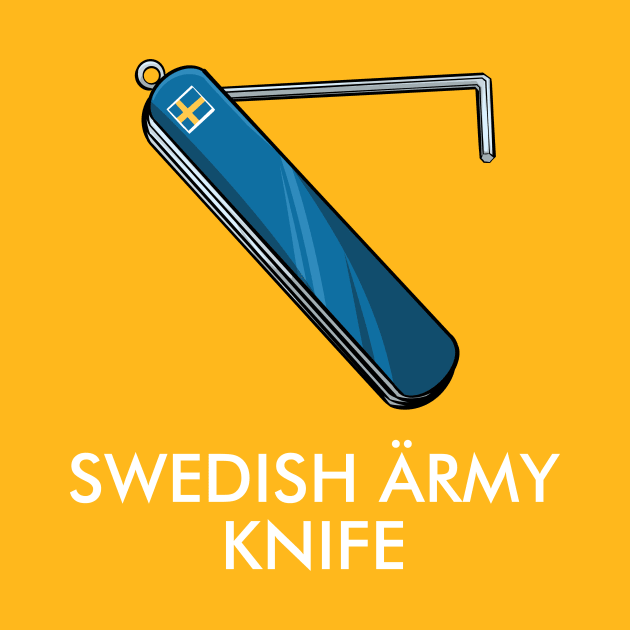 Swedish Army Knife by TalesOfAbsurdity