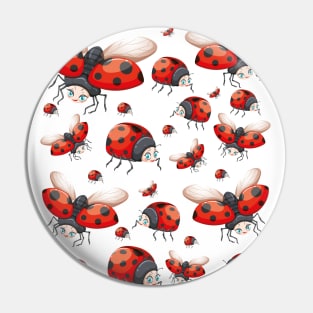 Cute Ladybug Design Is a Cool Ladybug Pin