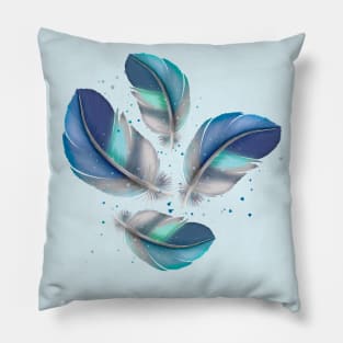 Feathers Pillow