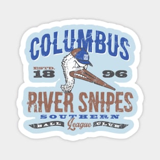 Columbus River Snipes Baseball Magnet